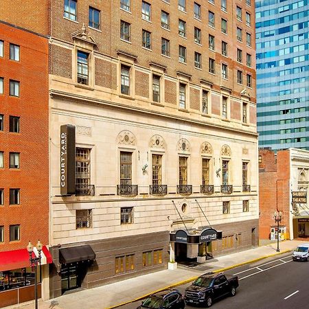 Отель Courtyard By Marriott Boston Downtown Экстерьер фото