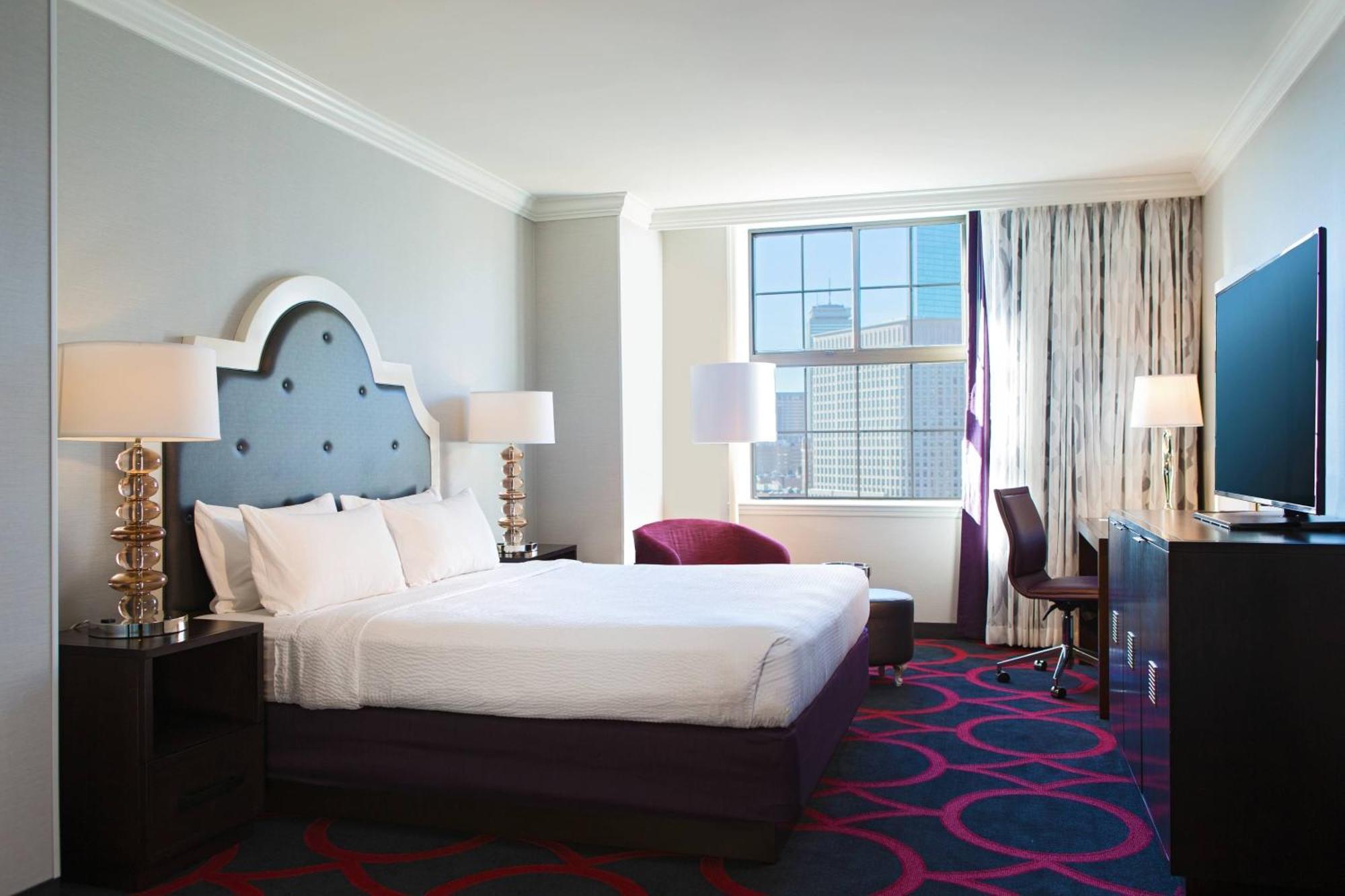 Отель Courtyard By Marriott Boston Downtown Экстерьер фото