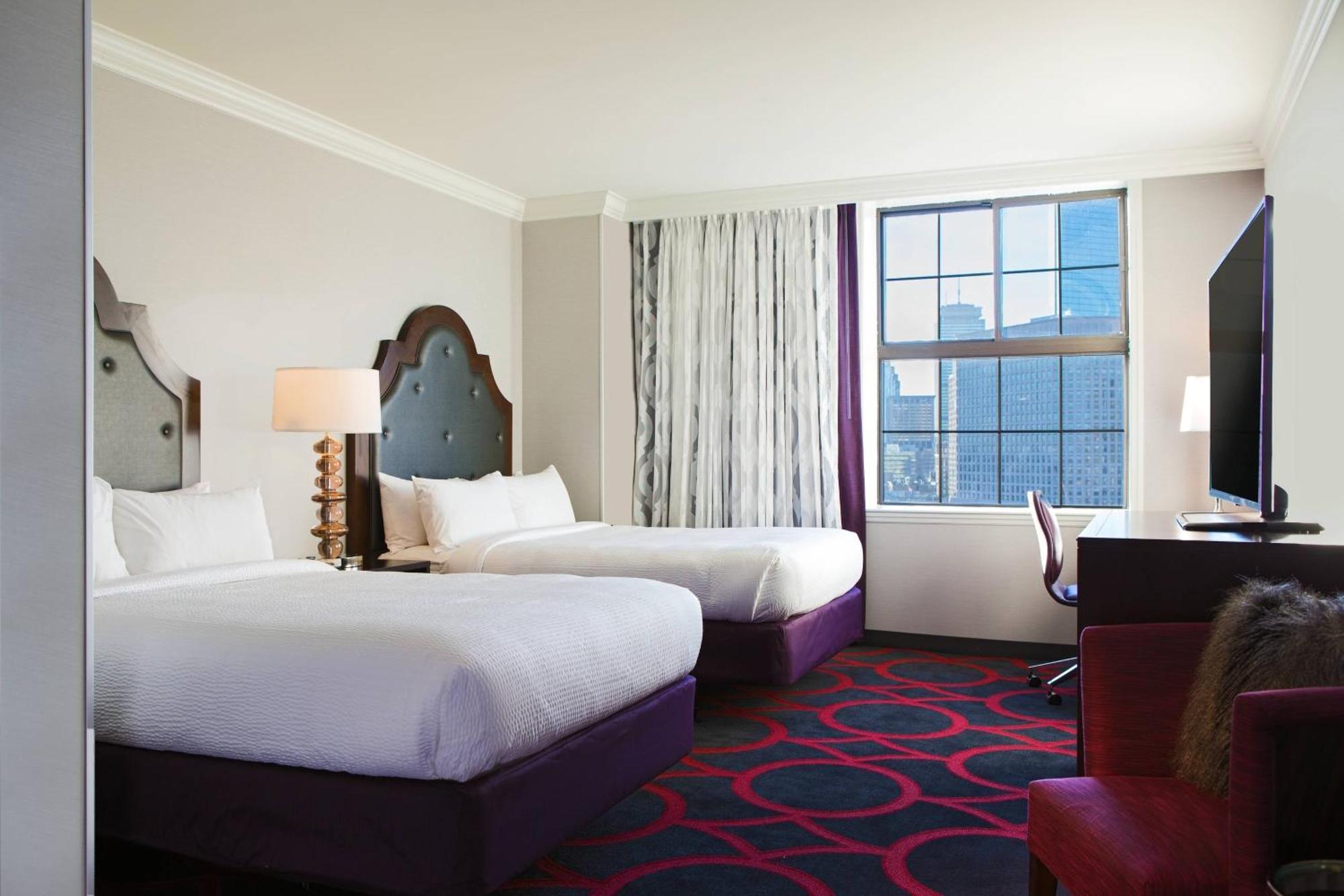 Отель Courtyard By Marriott Boston Downtown Экстерьер фото