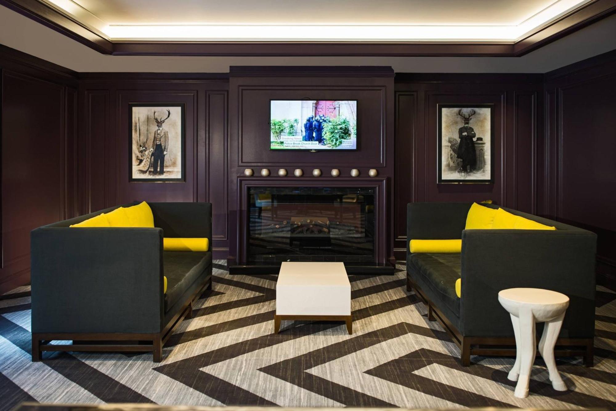 Отель Courtyard By Marriott Boston Downtown Экстерьер фото